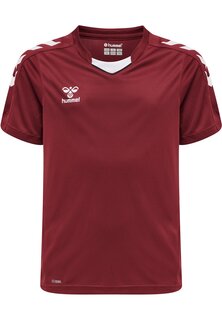 Спортивная футболка CORE Hummel, цвет maroon