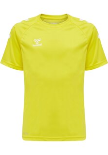 Спортивная футболка XK CORE Hummel, цвет blazing yellow