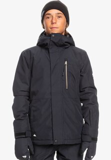 Куртка для сноуборда Missyouth Jk Quiksilver, цвет true black