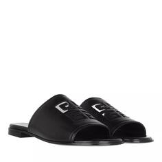 Сандалии 4g flat sandals Givenchy, черный