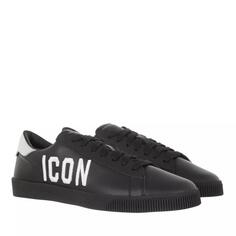 Кроссовки icon sneakers Dsquared2, черный