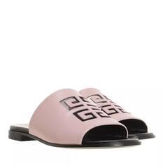 Сандалии 4g flat sandals blush Givenchy, розовый