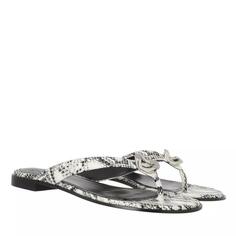 Сандалии g chain flat sandals Givenchy, черный