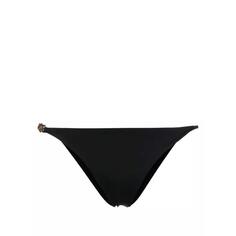 Купальник gle bikini bottoms Versace, черный