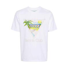 Футболка t-shirt tennis club con tennis club con tennis club Casablanca, мультиколор