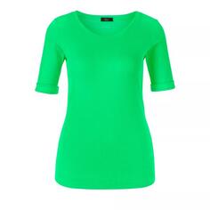 Футболка t-shirt new neon Marc Cain, зеленый