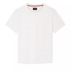 Футболка filafil t-shirt 800white Hackett, белый