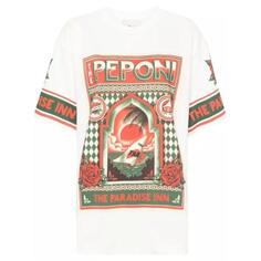 Футболка peponi-print organic cotton t-shirt Alemais, мультиколор AlÉmais