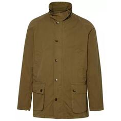Куртка beige cotton ashby jacket Barbour, коричневый