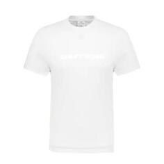 Футболка classic shell t-shirt - - cotton Courrèges, белый Courreges