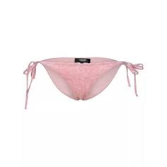 Купальник barocco&apos; polyester blend bikini bottoms Versace, розовый