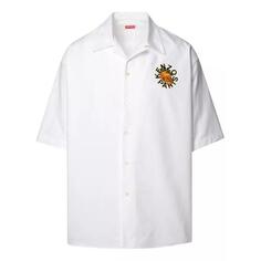 Футболка s/s logo shirt Kenzo, белый