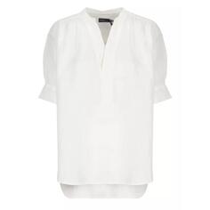 Футболка linen shirt Polo Ralph Lauren, белый