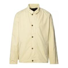 Куртка tracker&apos; ivory cotton jacket Barbour, бежевый