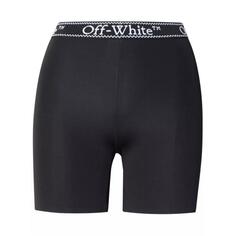 Шорты polyamide blend shorts Off-White, черный