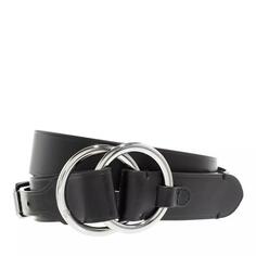 Ремень bend back 37 belt wide Lauren Ralph Lauren, черный