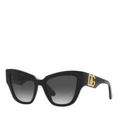 Солнцезащитные очки sunglasses 0dg4404 Dolce&amp;Gabbana, черный