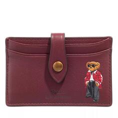 Кошелек blpt snp cc wallet small Polo Ralph Lauren, красный