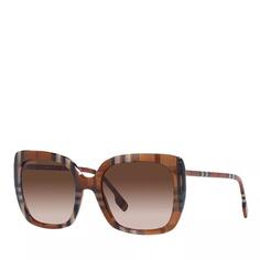 Солнцезащитные очки sunglasses 0be4323 check Burberry, коричневый