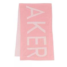 Шарф wxv fireiy branded jacquard knitted scarf Ted Baker, розовый