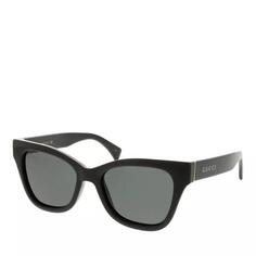 Солнцезащитные очки gg1133s-001 52 woman injection black- Gucci, черный