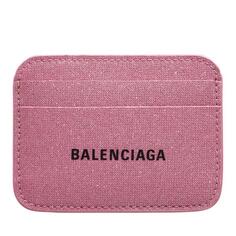 Кошелек card case sweet Balenciaga, розовый