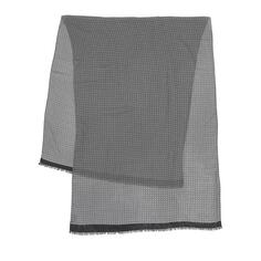 Шарф easy check scarf 70x180 multi Roeckl, серый