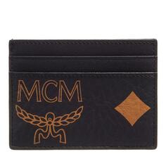 Кошелек aren card case mini Mcm, черный