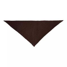 Шарф triangle solid m Lala Berlin, коричневый