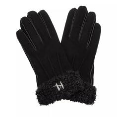Перчатки k/saddle sp ff glove Karl Lagerfeld, черный