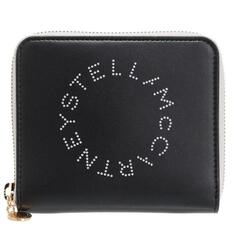 Кошелек logo wallet Stella Mccartney, черный
