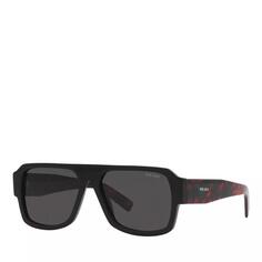 Солнцезащитные очки sunglasses 0pr 22ys Prada, черный