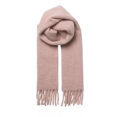 Шарф yuta scarf deco Becksöndergaard, розовый