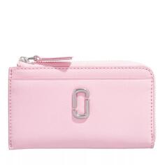 Кошелек the top zip multi wallet new Marc Jacobs, розовый