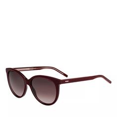 Солнцезащитные очки hg 1006/s burgundy pink Hugo, красный
