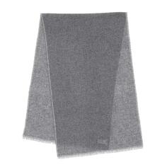 Шарф scarf light grey Closed, серый