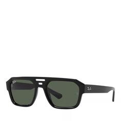 Солнцезащитные очки 0rb4397 black Ray-Ban, черный