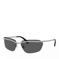 Солнцезащитные очки 0sk7001 Swarovski, серебряный