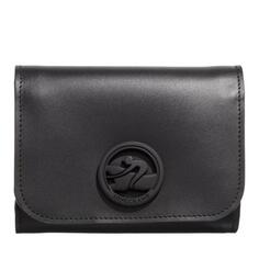 Кошелек box-trot colors compact wallet Longchamp, черный