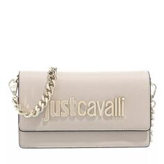 Кошелек range b metal lettering sketch 10 wallet feather Just Cavalli, коричневый