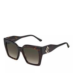 Солнцезащитные очки eleni/g/s Jimmy Choo, коричневый