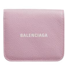 Кошелек flap cash and card wallet light Balenciaga, розовый
