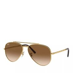 Солнцезащитные очки 0rb3625 Ray-Ban, желтый