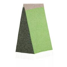 Шарф cori scarf fern Samsøe Samsøe, зеленый