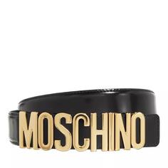 Ремень belt Moschino, черный