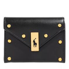 Кошелек card case wallet small Polo Ralph Lauren, черный
