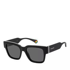 Солнцезащитные очки pld 6198/s/x black Polaroid, черный