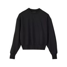 Футболка sweatshirt aus french terry black black Y-3, черный