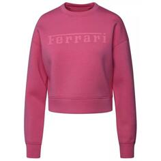 Футболка scuba viscose sweatshirt Ferrari, розовый