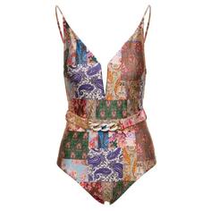 Купальник swimsuit with all-over paisley motif an Zimmermann, мультиколор
